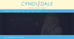 Desktop Screenshot of cyndidale.com